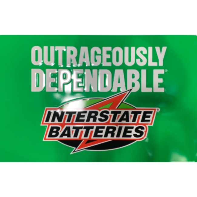 Main image of Outrageously Dependable Metal Sign