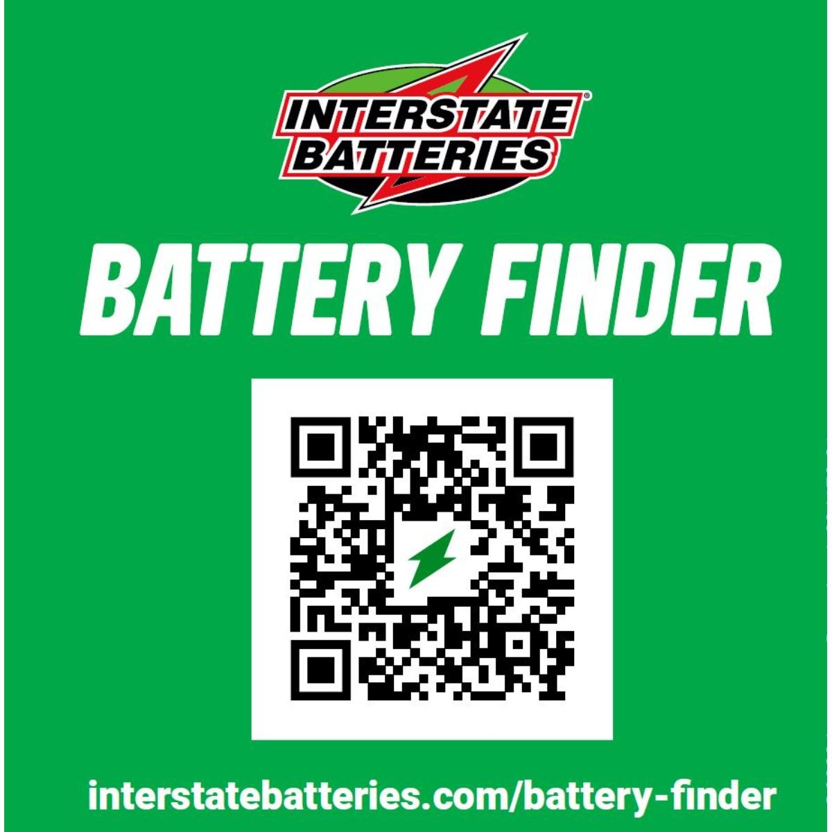 Sticker - QR Code - Battery Fiunder Link - 1,000 pk - Interstate Batteries