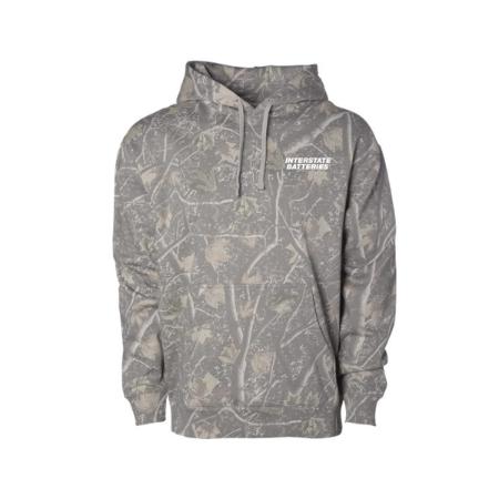 Hooded Camo Sweatshirt