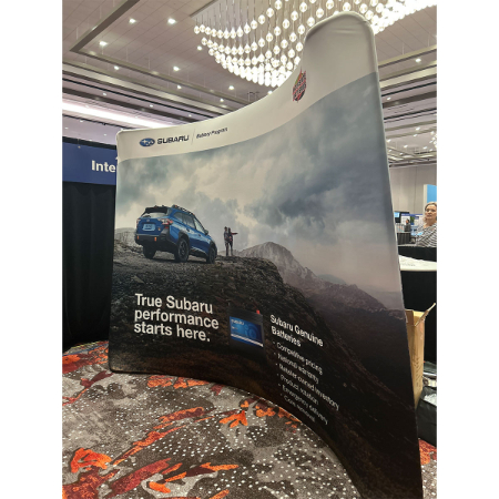 SUBARU BOW DISPLAY