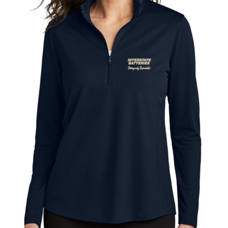 Preorder - Ladies Quarter Zip